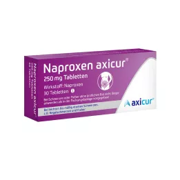 NAPROXEN axicur 250 mg tablet, 30 adet
