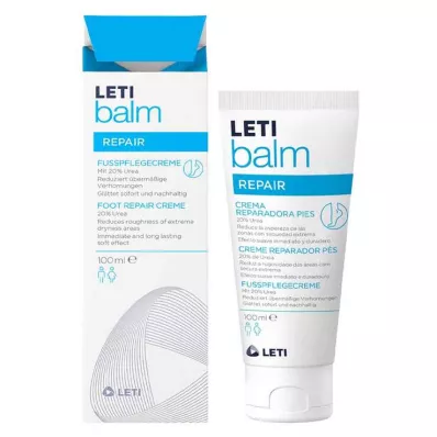 LETIBALM Ayak bakım kremi, 100 ml