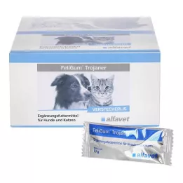 FELIGUM Trojans Köpek/Kedi için Ek Gıda Pressl. 30X10 g