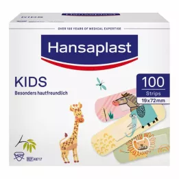 HANSAPLAST Çocuk Alçı Şeritleri Univeral, 100 adet