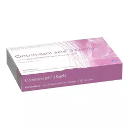 CLOTRIMAZOL acis 3 kombinasyon paketi, 1 adet