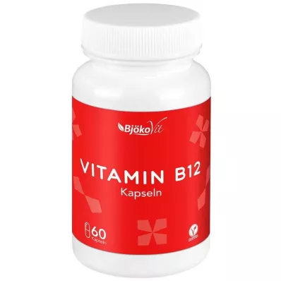 VITAMIN B12 VEGAN Kapsül 1000 µg Metilkobalamin, 60 Kapsül