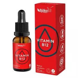 VITAMIN B12 VEGAN Metilkobalamin damlası, 30 ml