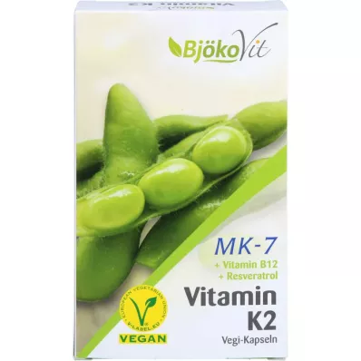 VITAMIN K2 MK7 all-trans vegan kapsül, 60 Kapsül