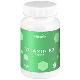 VITAMIN K2 MK7 all-trans vegan kapsül, 60 Kapsül