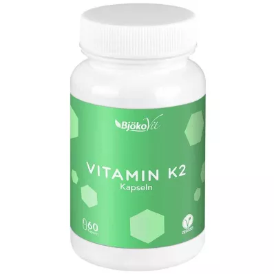 VITAMIN K2 MK7 all-trans vegan kapsül, 60 Kapsül VITAMIN K2 MK7 all-trans vegan kapsül, 60 Kapsül