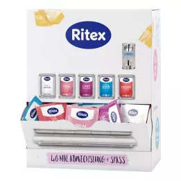 RITEX Prezervatif dağıtıcı büyük paket, 40 adet