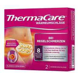 Adet ağrısı için Thermacare, 2 adet