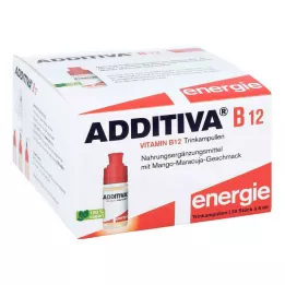 ADDITIVA B12 vitamini içme ampulleri, 30X8 ml