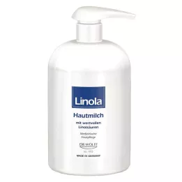 LINOLA Cilt sütü dağıtıcısı, 500 ml