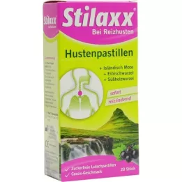 STILAXX Öksürük pastilleri İzlanda yosunu, 28 adet