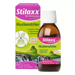 STILAXX Öksürük kesici İzlanda yosunu yetişkin, 200 ml