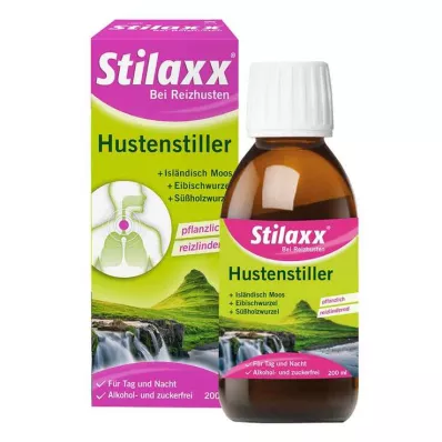 STILAXX Öksürük kesici İzlanda yosunu yetişkin, 200 ml STILAXX Öksürük kesici İzlanda yosunu yetişkin, 200 ml