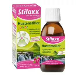 STILAXX Öksürük kesici Iceland moss junior, 100 ml