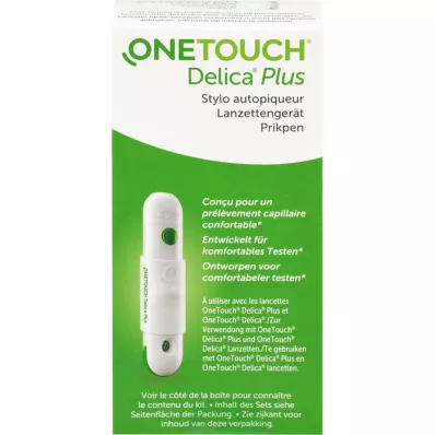 ONE TOUCH Delica Plus lanset cihazı, 1 adet