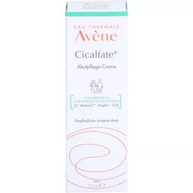 AVENE Cicalfate+ akut bakım kremi, 15 ml