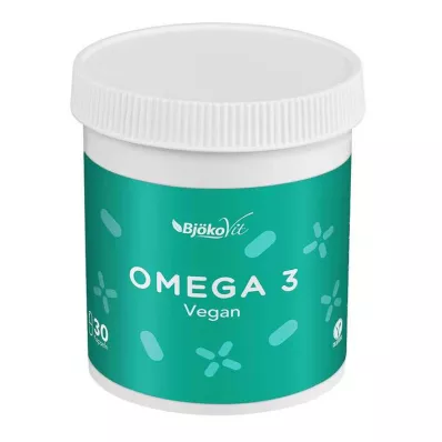 OMEGA-3 DHA+EPA vegan kapsül, 30 adet