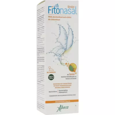 FITONASAL Çocuk burun spreyi, 125 ml