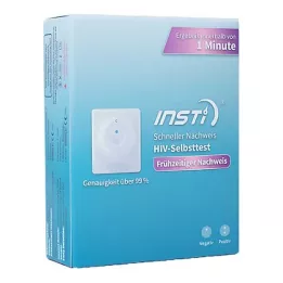 HIV-INSTI kendi kendine test, 1 adet