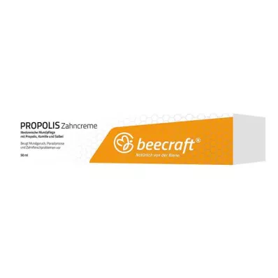 BEECRAFT Propolisli diş macunu, 50 ml BEECRAFT Propolisli diş macunu, 50 ml
