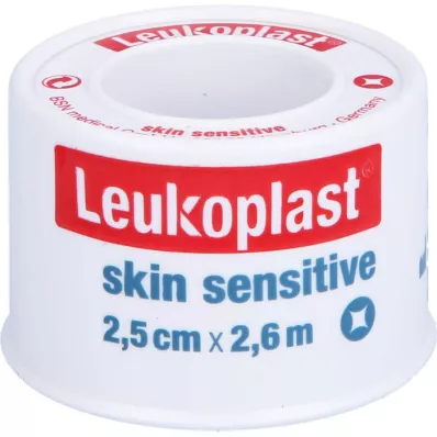 LEUKOPLAST Cilde Duyarlı 2,5 cmx2,6 m w.koruyucu halka, 1 adet