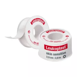LEUKOPLAST Cilde Duyarlı 2,5 cmx2,6 m w.koruyucu halka, 1 adet