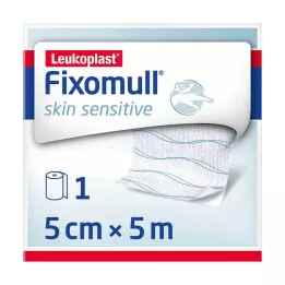 FIXOMULL Cilde Duyarlı 5 cmx5 m, 1 adet