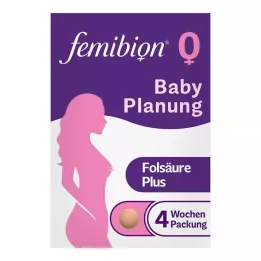 FEMIBION 0 Bebek Planlama Tabletleri, 28 adet