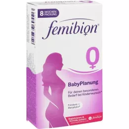 FEMIBION 0 Bebek Planlama Tabletleri, 56 adet