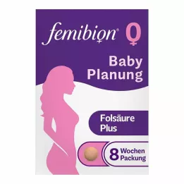 FEMIBION 0 Bebek Planlama Tabletleri, 56 adet
