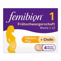 FEMIBION 1 Erken Gebelik Tableti, 28 adet