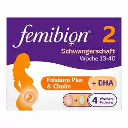 FEMIBION 2 Gebelik Kombi Paketi, 2X28 adet