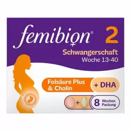 FEMIBION 2 Gebelik Kombi Paketi, 2X56 adet