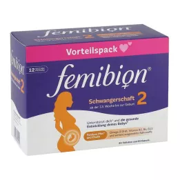 FEMIBION 2 Gebelik Kombi Paketi, 2X84 adet