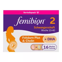 FEMIBION 2 Gebelik Kombi Paketi, 2X112 adet