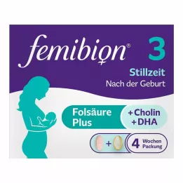 FEMIBION 3 Laktasyon Kombi Paketi, 2X28 adet