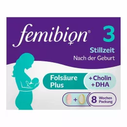 FEMIBION 3 Laktasyon Kombi Paketi, 2X56 adet
