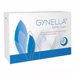 GYNELLA Silver Caps vajinal kapsüller, 10 adet