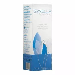 GYNELLA® Gümüş Köpük köpük, 50 ml