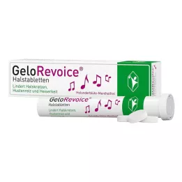 GELOREVOICE Boğaz tabletleri mürver çiçeği-mentolsüz, 20 adet