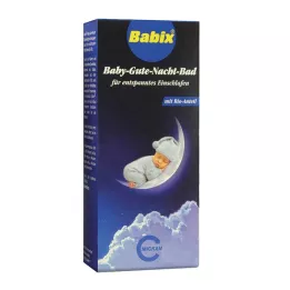 BABIX Bebek iyi geceler banyosu, 125 ml