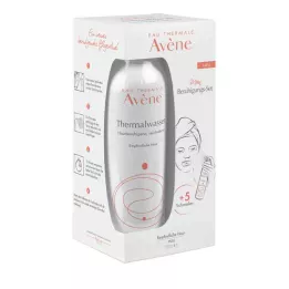 AVENE Termal su spreyi 150ml+5 yaprak maske seti, 1p