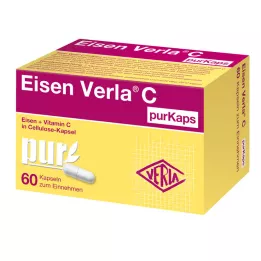EISEN VERLA C purKaps, 60 Kapsül