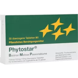 PHYTOSTAR Kediotu Melissa Passionb.150/125/110mg, 30 adet