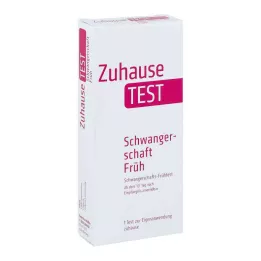 ZUHAUSE TEST Gebelik erken idrarı, 1 adet