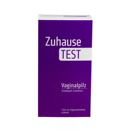 ZUHAUSE TEST Vajinal mantar, 1 adet