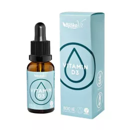 VITAMIN D3 VEGAN Damla 800 I.U., 20 ml
