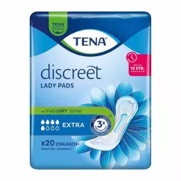 TENA LADY Gizli pedler ekstra, 20 adet