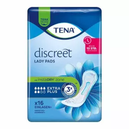 TENA LADY Gizli pedler ekstra plus, 16 adet