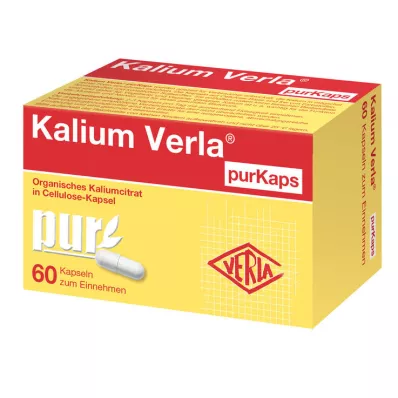 KALIUM VERLA purKaps, 60 Kapsül